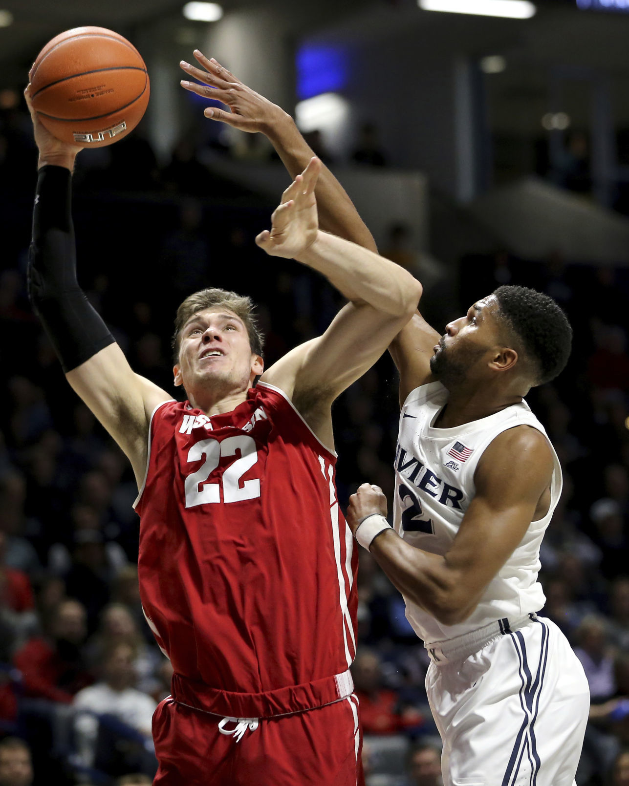 Badgers 77, Musketeers 68